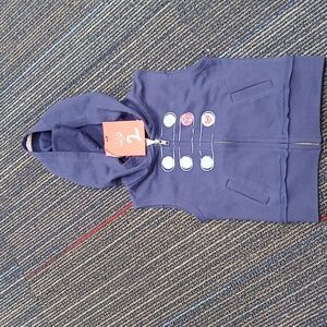 Deux Par Deux |  Vest. Size 4 Nwt